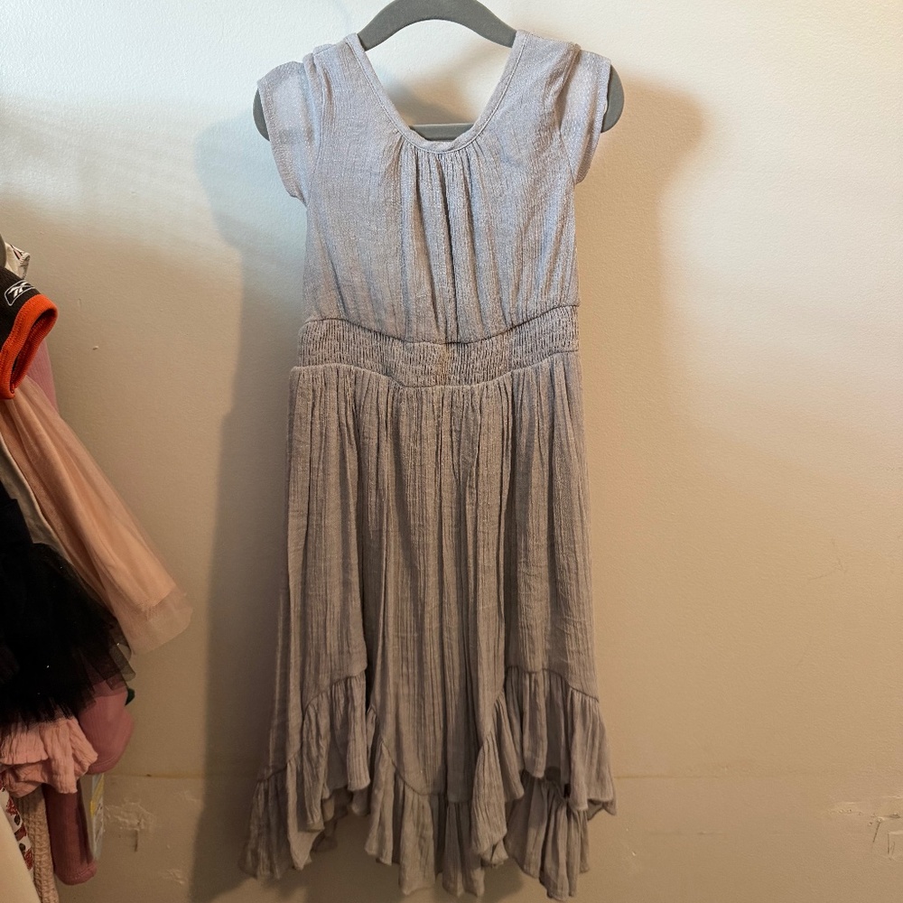 Grey dress